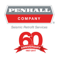 Penhall Company Seismic Retrofit Services logo