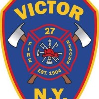 Victor Volunteer Fire Department logo