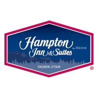 Hampton Inn & Suites Ogden logo