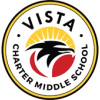 Vista Charter School logo