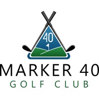 Marker 40 Golf Club logo