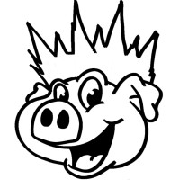 BBQ King Smokehouse logo