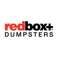 Redbox+ Dumpsters logo