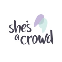 She's A Crowd logo