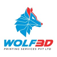 Wolf 3D Printing Services Pvt. Ltd logo