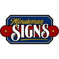 Minuteman Signs logo