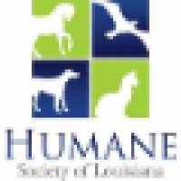 Humane Society Of Louisiana logo