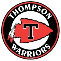 Thompson High School logo