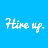 Hire Up logo