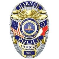 Garner Police Department, Garner NC logo