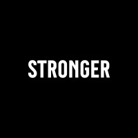 STRONGER logo