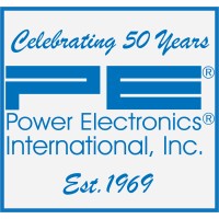 Power Electronics® International, Inc.® logo