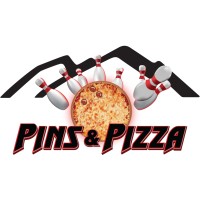 Pins & Pizza logo