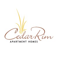 Cedar Rim Apartments logo
