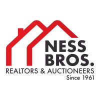 Ness Bros. Realtors & Auctioneers logo