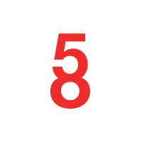 5+8 logo