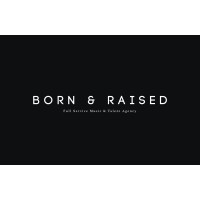 Born & Raised logo