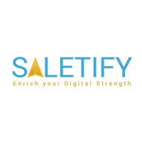 SALETIFY MARKETING logo