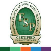 National  Registry Of Food Safety Professionals (NRFSP) logo