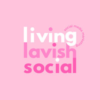 Living Lavish Social logo