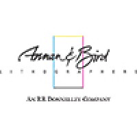 Annan and Bird Lithographers logo