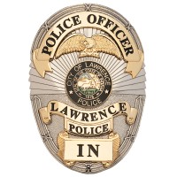 Lawrence, IN Police Department logo