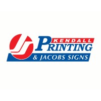 Kendall Printing & Jacob Signs logo