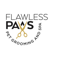 Flawless Paws Pet Grooming & Spa logo