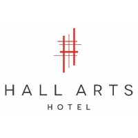 HALL Arts Hotel logo