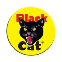 Black Cat Fireworks logo