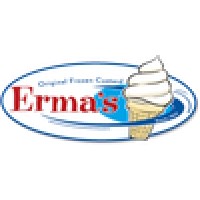 Ermas Frozen Custard logo