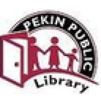 Pekin Public Library logo