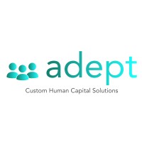 ADEPT HRM Solutions logo