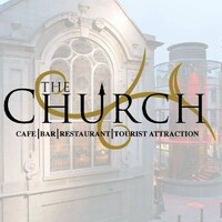 The Church Café Late Bar And Restaurant logo