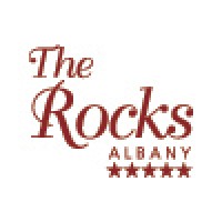 The Rocks Albany logo