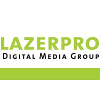 Lazerpro Digital Media Group logo