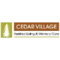 Cedar Village Assisted Living & Memory Care logo