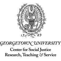 Georgetown University Center For Social Justice Research, Teaching & Service logo