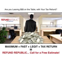 Refund Republic Tax Service - Jackson, MS logo