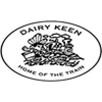 Dairy Keen - Home of the Train logo