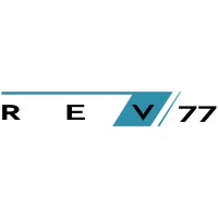 REV77 logo