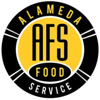 ALAMEDA FOOD SERVICE logo