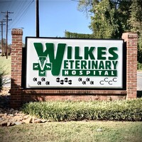 Wilkes Veterinary Hospital logo