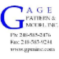 Gage Pattern & Model Inc. logo
