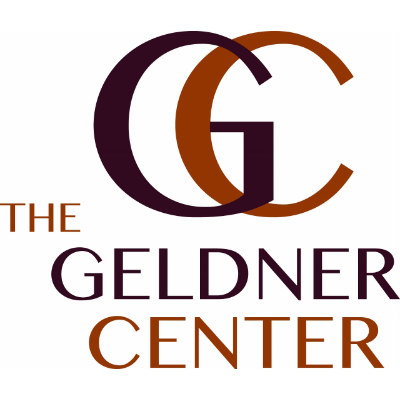 The Geldner Center logo
