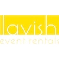 Lavish Event Rentals logo