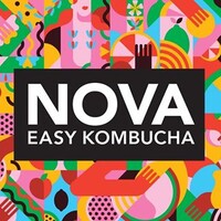 NOVA Kombucha logo