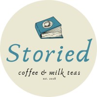 Storied Coffee & Milk Teas logo