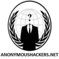 Anonymous Hackers logo
