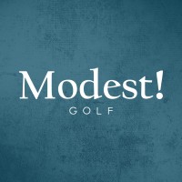 Modest! Golf Management logo
